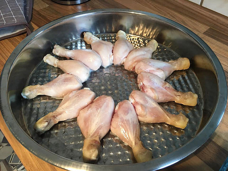 Hähnchen aus dem Ofen - Fırında Kolay Tavuk