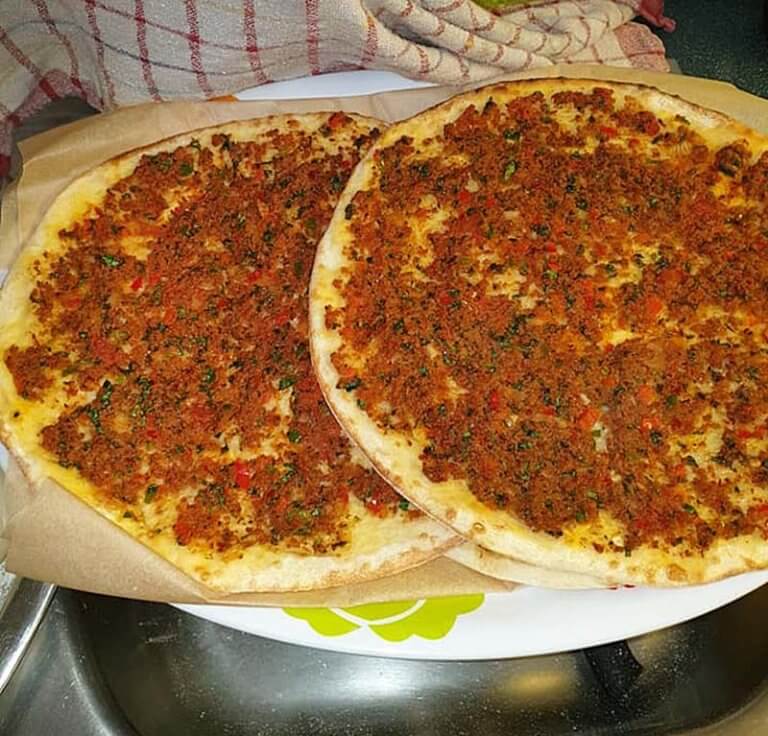Lahmacun – Rezept für türkische Pizza