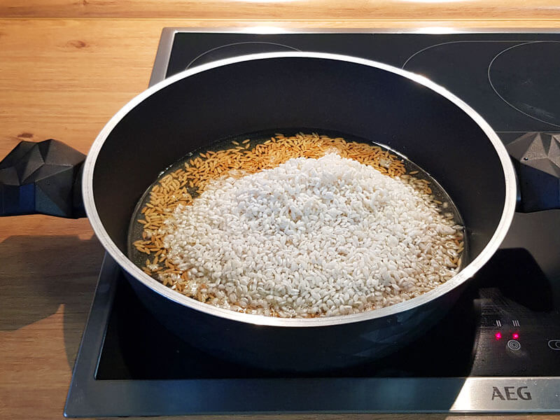 Türkischer Reis Rezept einfach zubereitet
