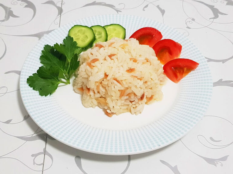 Türkischer Reis Rezept – Pirinc Pilavi Tarifi