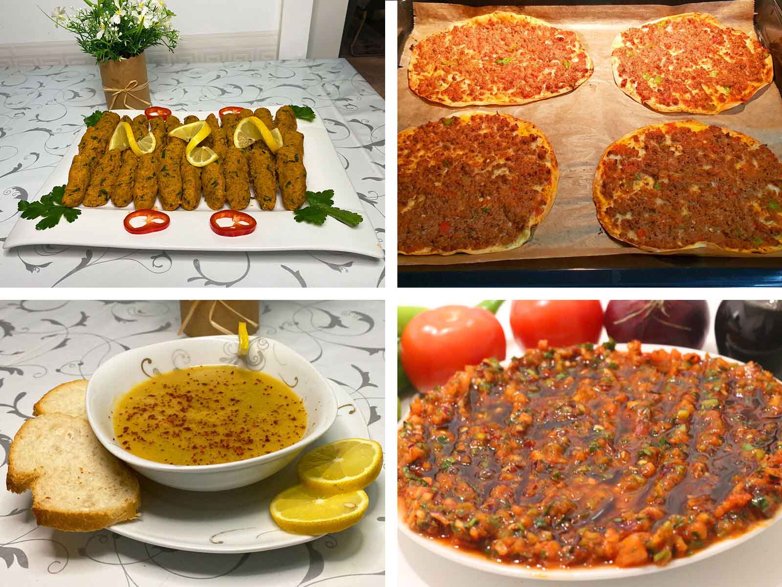 Türkische Rezepte, Gerichte, Essen und Küche